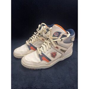 Vintage 90s Chicago‎ Bears Eastport by Starter Sneakers Size 11 VTG NFL Shoes
